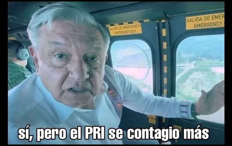 AMLO con COVID-19: Los mejores memes que circulan en la red