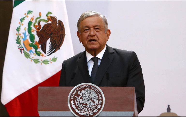 López Obrador también viajó de la Ciudad de México a Monterrey, vía Volaris. SUN / ARCHIVO