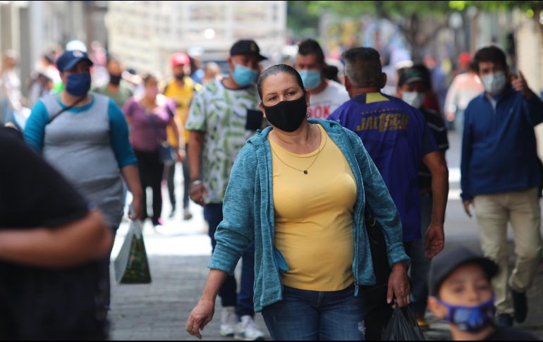 Este martes en Jalisco se reportaron mil 952 casos confirmados y 143 defunciones. EL INFORMADOR / ARCHIVO