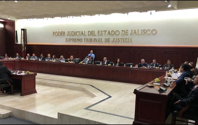 El Supremo Tribunal del Estado presentará un programa para concretar la publicación de la totalidad de las sentencias. EL INFORMADOR / ARCHIVO