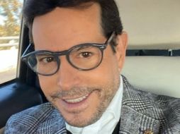 Pepillo Origel se defiende de las críticas que recibió por vacunarse en EU. INSTAGRAM / juanjoseorigel