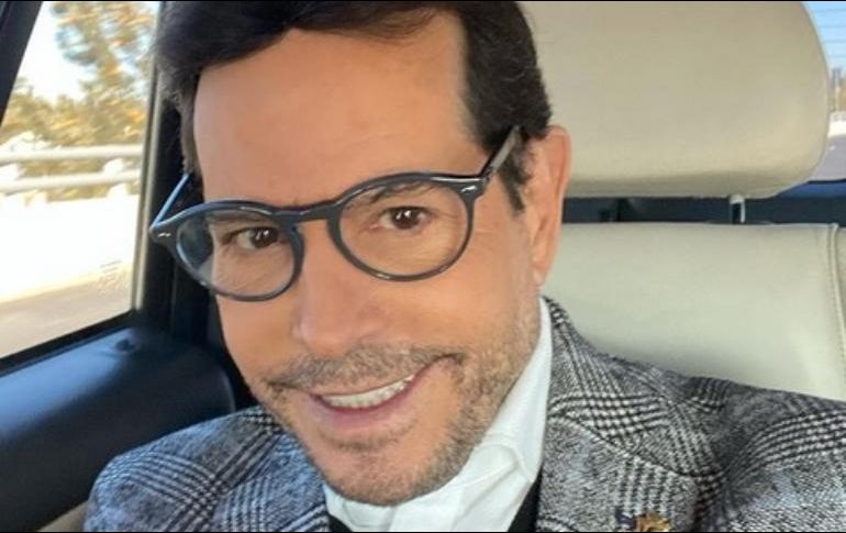 Pepillo Origel se defiende de las críticas que recibió por vacunarse en EU. INSTAGRAM / juanjoseorigel