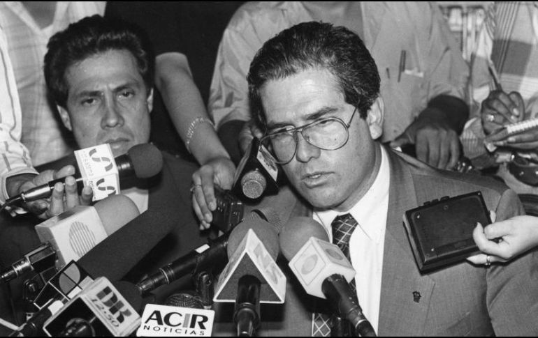 López Vergara fue procurador de Jalisco de 1995 a 1997. EL INFORMADOR/Archivo