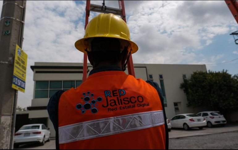 El proyecto de internet denominando Red Jalisco desarrollará infraestructura que permitirá ampliar la cobertura de internet en todo el estado. ESPECIAL/ Gobierno de Jalisco