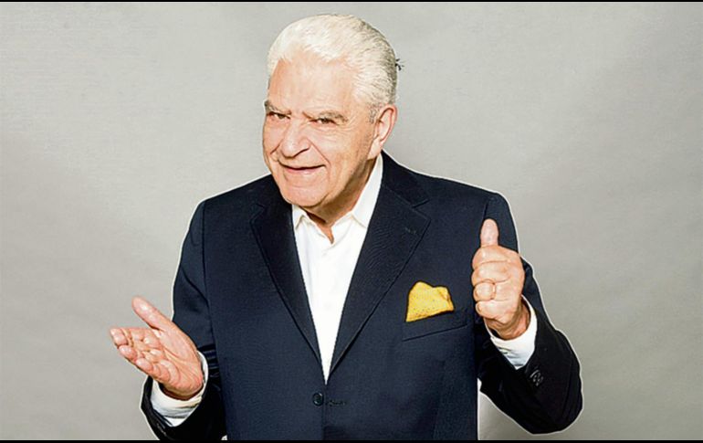 DON FRANCISCO. El popular conductor chileno está de regreso en la pantalla. CORTESÍA