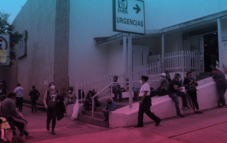 ¿Dónde hay lugar para atender pacientes en hospitales COVID en Jalisco?