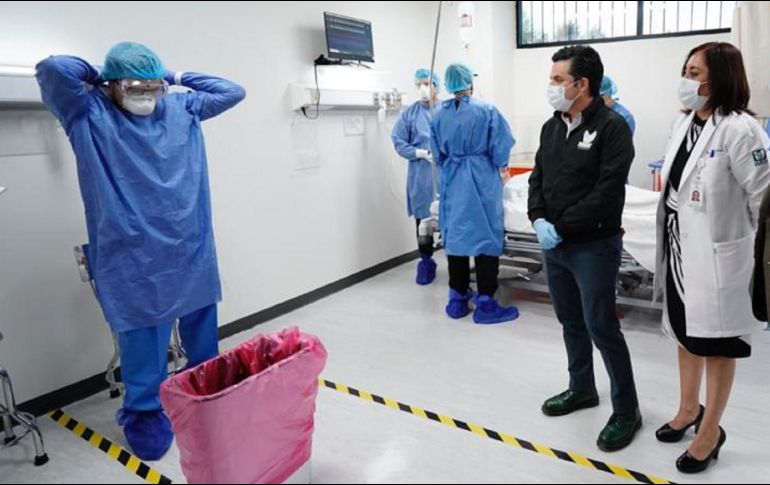 El Centro, que cuenta con una capacidad para formar a tres mil 140 alumnos, fue inaugurado este viernes por el director general del IMSS, Zoé Robledo. ESPECIAL