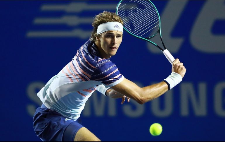 Alexander Zverev. Como consecuencia del COVID-19, la edición del 2021 será el mayor reto en los 28 años del certamen de Acapulco. IMAGO7