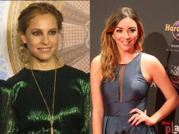 Marina de Tavira y Regina Blandón comparten un mensaje en redes sociales dirigido a AMLO. ESPECIAL / AP / EFE