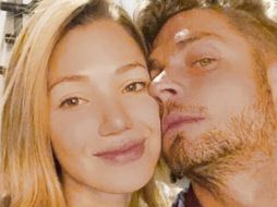 Romance en puerta. Todo parece indicar que el actor Horacio Pancheri está saliendo con la mujer de la foto: Isa Valero. ESPECIAL