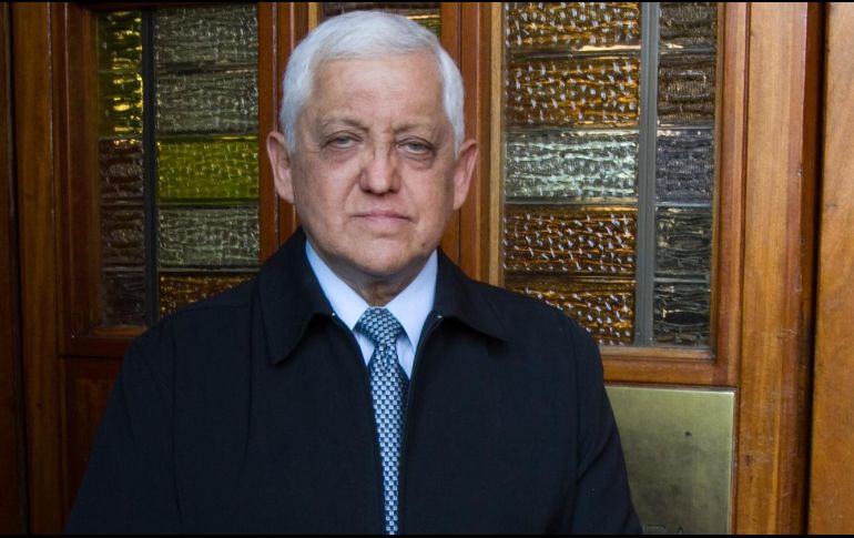 Eduardo Moreno Laparade fue sometido a una traqueotomía para reducir su dependencia de un respirador artificial. NTX/ARCHIVO