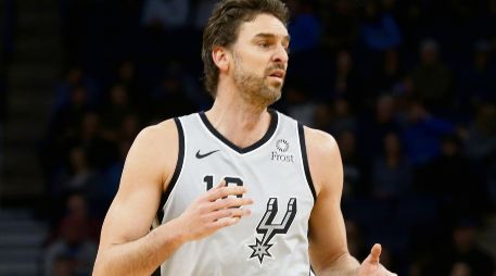 INACTIVO. El mayor de los Gasol se recupera de una operación en el pie izquierdo. AP