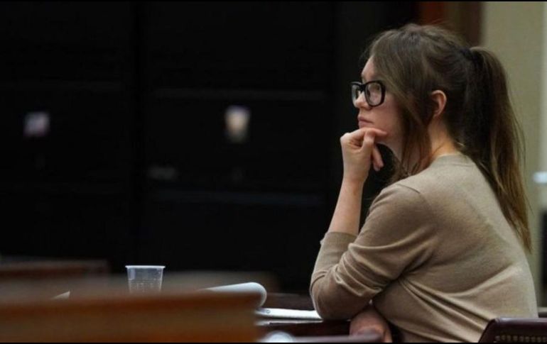 El juicio de Anna Sorokin capturó la atención del público. GETTY IMAGES