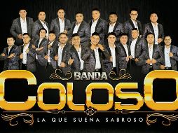 BANDA COLOSO.  Recientemente la agrupación publicó un EP en colaboración con Saúl “El Jaguar” llamado “De parranda con la banda”.  CORTESÍA