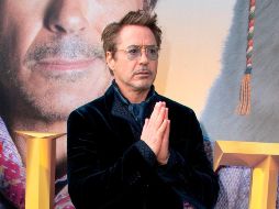“Iron Man” fue interpretado por Downey Jr. en más de 12 cintas de Marvel. AFP / ARCHIVO