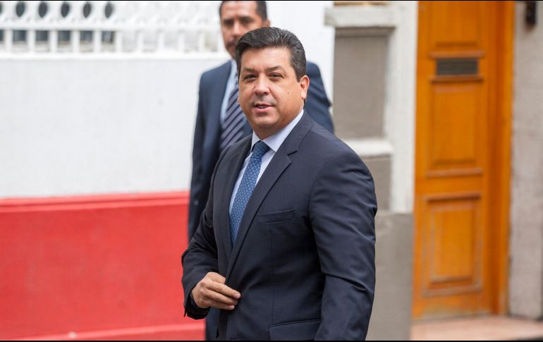 Este lunes, la Cámara de Diputados notificó a García Cabeza de Vaca que se admitió y radicó la solicitud de desafuero en su contra. NTX / ARCHIVO