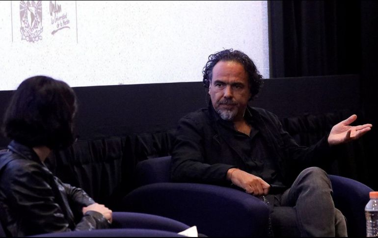 Para el rodaje, Iñárritu cerró varias cuadras alrededor del Zócalo Capitalino. EFE / ARCHIVO