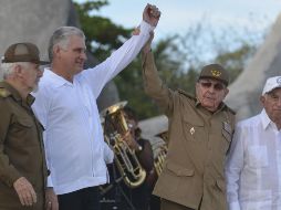 Raúl Castro ocupa el cargo de primer secretario del PCC desde 2011.  AP/Archivo