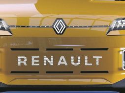 Con un estilo minimalista y orientado a los futuros autos eléctricos, así es el nuevo logo de Renault. ESPECIAL