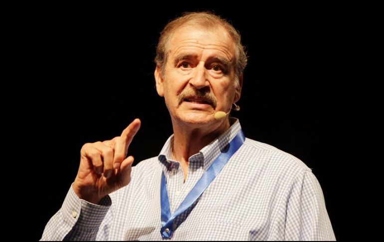 Vicente Fox comparte un video de 44 segundos a través de sus redes sociales. EFE/ARCHIVO