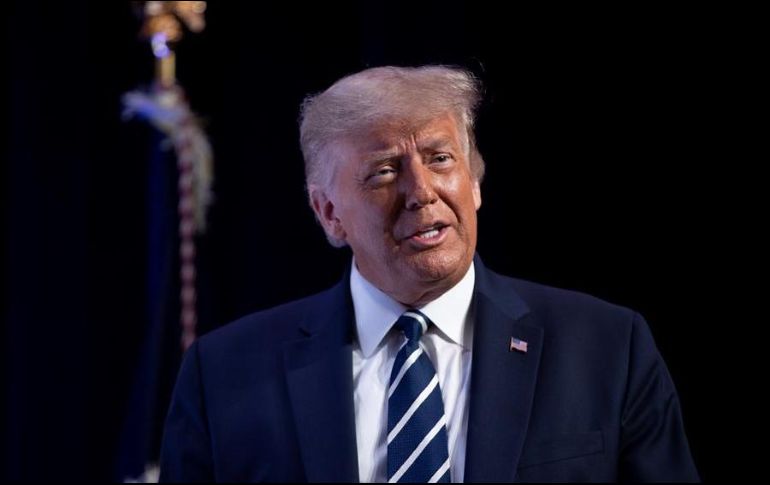 Trump afirmó que cuando él era presidente, la frontera con México 