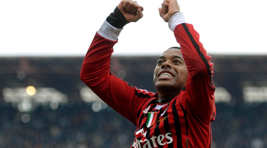 Robinho desmintió las acusaciones en 2014, cuando trascendió la noticia de que Italia le investigaba por esos hechos. AP/ARCHIVO