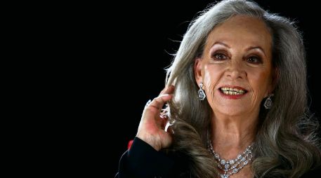 Isela Vega. La actriz falleció a los 81 años, a causa de cáncer. SUN