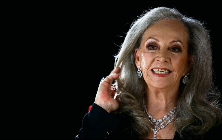 Isela Vega. La actriz falleció a los 81 años, a causa de cáncer. SUN