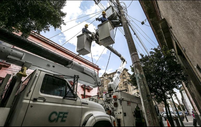 Con la reforma eléctrica el gobierno mexicano pretende rescatar a la Comisión Federal de Electricidad. EL INFORMADOR/Archivo