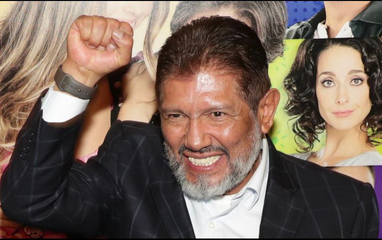 Según Juan Osorio, todavía no se ha hablado de la posibilidad de buscar a otro actor para entrar en su lugar. SUN / ARCHIVO