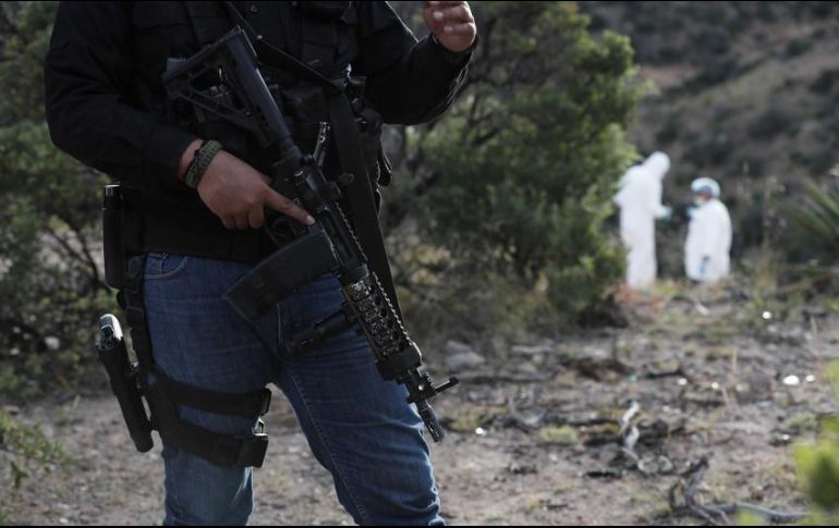 El multihomicidio ocurrió en noviembre de 2019 en Bavispe, Sonora. AP/ARCHIVO