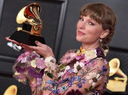 Taylor Swift. La cantante se llevó el Grammy a Álbum del año por “Folklore”. AP/J. Strauss