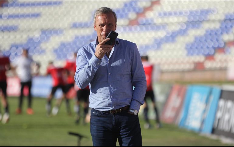 Fassi dejaría México para dedicarse al equipo Talleres de Córdoba en Argentina, y otros negocios que ha hecho en Sudamérica. IMAGO7