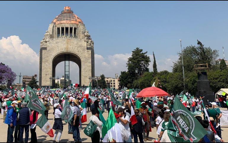 Autoridades prevén el arribo de autobuses y vehículos particulares provenientes de los diferentes estados de la República Mexicana. SUN / B. Fregoso