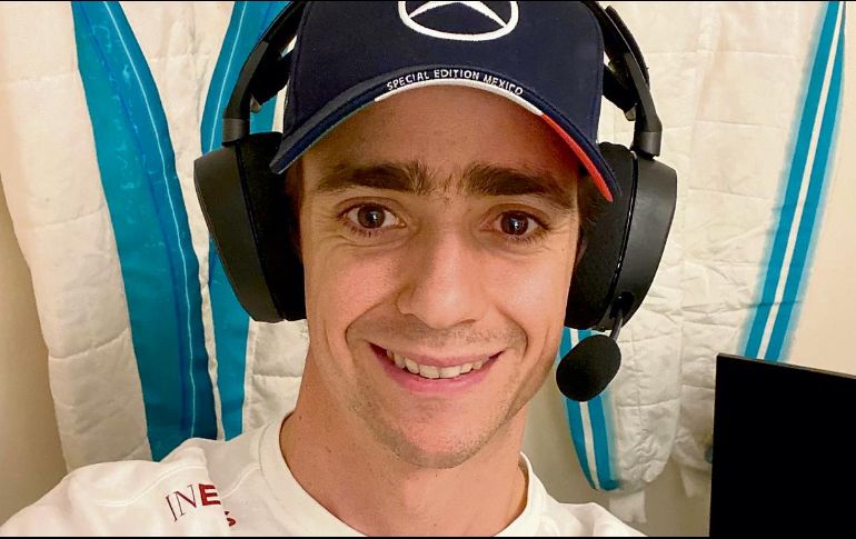 RECESO. El mexicano se toma un tiempo alejado de las pistas. AP