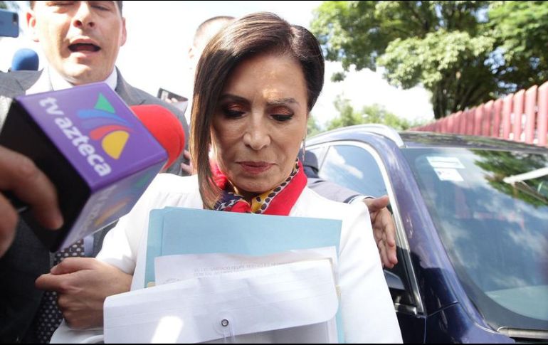 La audiencia intermedia de Rosario Robles se realiza en el Centro de Justicia Federal del Reclusorio Sur de la Ciudad de México. NTX/ARCHIVO
