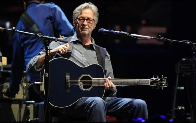 Eric Clapton ha sido reconocido con el Grammy por su trayectoria, es parte del Salón de la Fama del Rock y es comendador de la orden del imperio británico. AP / ARCHIVO