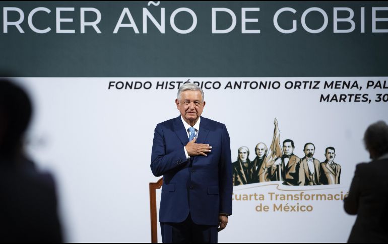 El Presidente López Obrador señaló que las acusaciones de que está militarizando al país carecen de toda lógica y buena fe. XINHUA