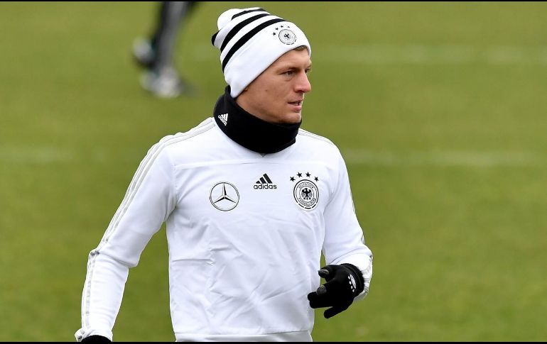 Para Toni Kroos la decisión de celebrar el mundial ahí 