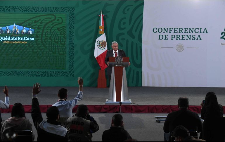 El Presidente López Obrador mencionó que Artículo 19 es parte del 