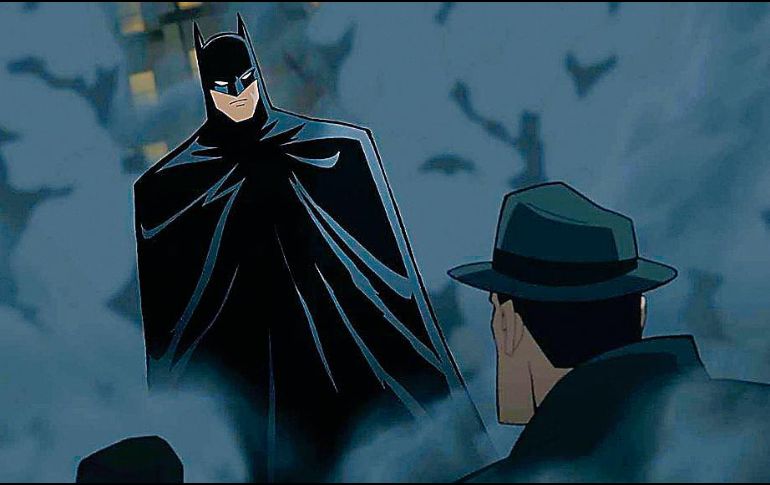 “Batman: The long Halloween”. La animación se dividirá en dos partes. CORTESÍA• WARNER BROS