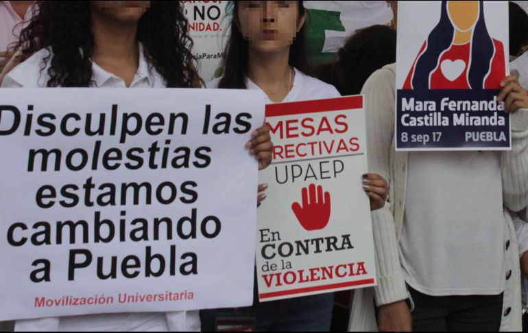 El caso de Mara Fernanda Castilla se hizo viral hace más de tres años, cuando desapareció después de abordar un taxi de plataforma a la salida de un bar. SUN / ARCHIVO