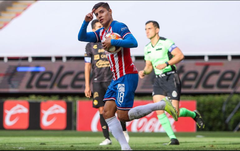 Tapatío suma 22 puntos en el torneo y ya aseguró matemáticamente su pase al repechaje tras los resultados que se han dado en el arranque de la Jornada 14. IMAGO7