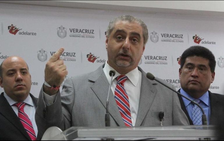 Juan Antonio Nemi, antes de ser detenido, presentó evidencias de haber interpuesto casi 300 denuncias penales durante la administración de Javier Duarte por diversas irregularidades. NTX/ARCHIVO