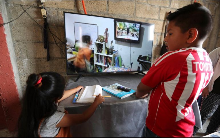 Se pretende elaborar cuatro mil 805 contenidos educativos de televisión para que los niños, niñas y adolescentes. SUN / ARCHIVO