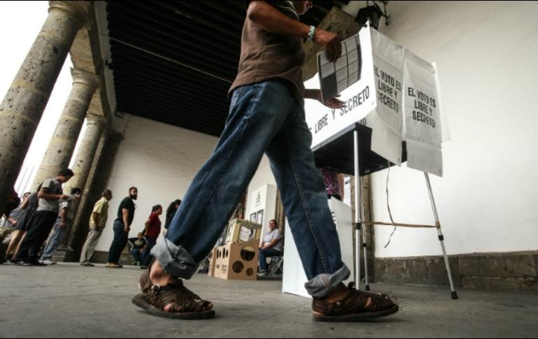El próximo 6 de junio, 94 millones de mexicanos podrán acudir a las urnas para elegir a los 500 diputados federales, 15 de 32 gobernadores estatales, 30 congresos locales y mil 900 ayuntamientos. EL INFORMADOR / ARCHIVO