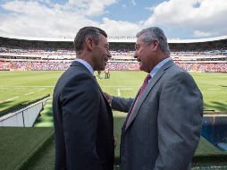 Chivas no vive un buen momento con Víctor Manuel Vucetich al frente. Imago7 / ARCHIVO
