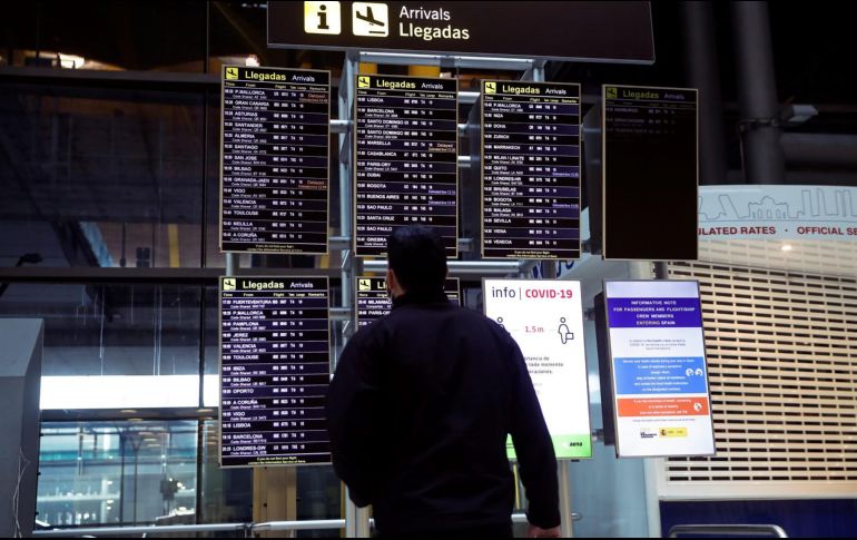 La cuarentena obligatoria para los viajeros se aplicará progresivamente a partir del 24 de abril. EFE/ARCHIVO