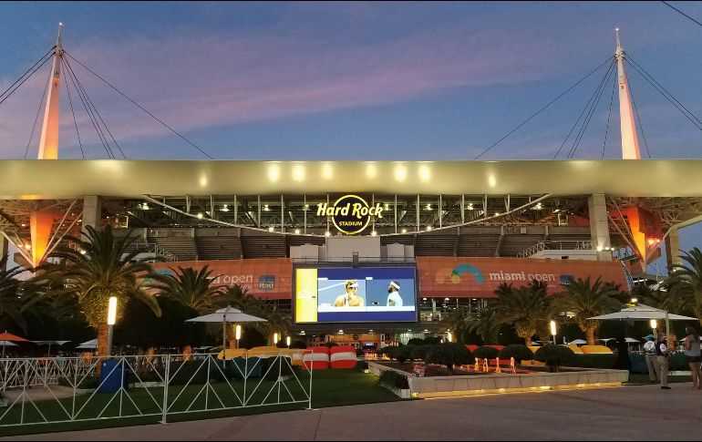 El circuito se construirá en los aledaños del Hard Rock Stadium de Miami Gardens. EFE / ARCHIVO