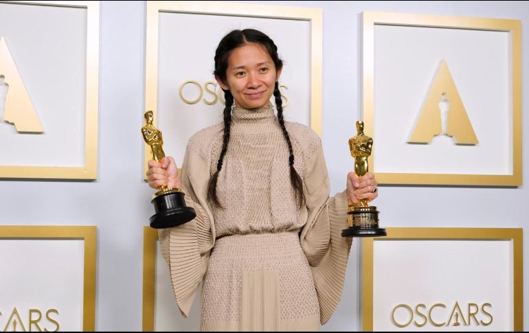 La realizadora de 39 años cautivó a los votantes de la Academia con su tercer film 